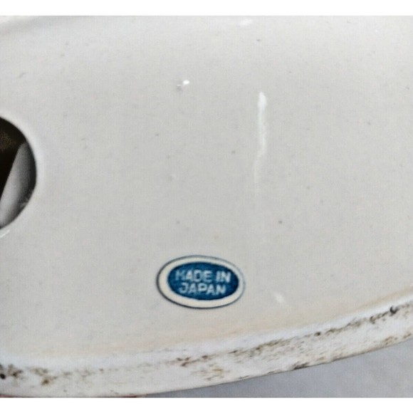 Vintage Porcelain Collectible Made in Japan Figurine Boy With Axe Chopping Tree - Picture 5 of 8